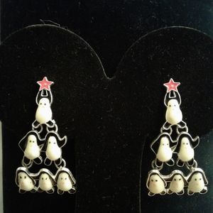 Earnings penguin and studs